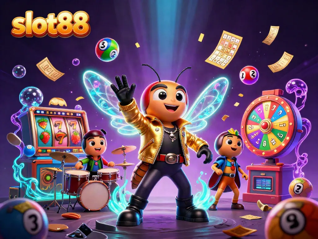 Spin the exciting world of slot88 with vibrant characters and spectacular jackpots!