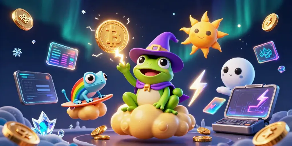 Experience the thrilling world of ad88 with a magical casino scene full of vibrant characters and dynamic game elements.