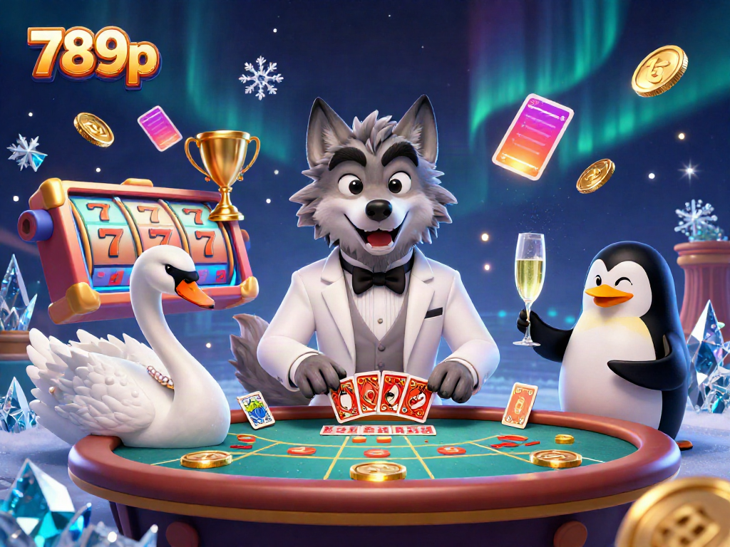 Experience the thrill of 789p casino with vibrant characters and dynamic slot games.