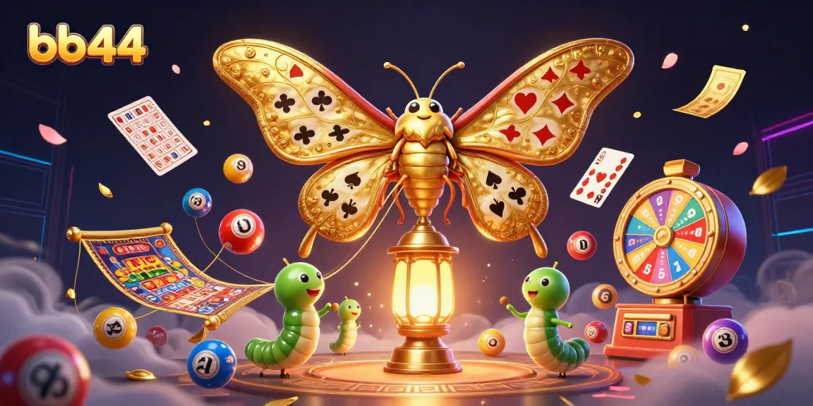 Experience thrilling gaming moments with bb44, featuring dynamic lottery elements and a fantasy-inspired atmosphere.