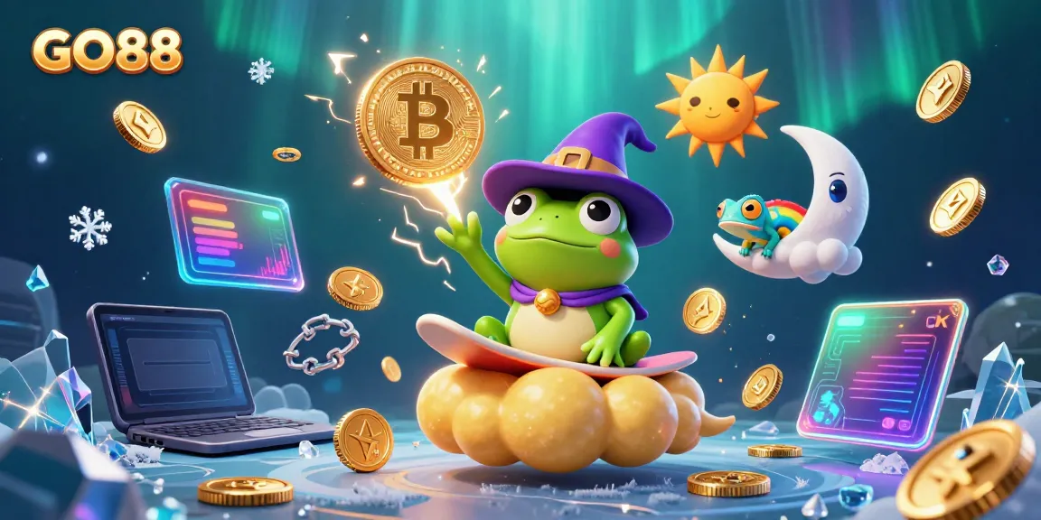 Experience gaming excitement with GO88's magical scene of fun and fortune.