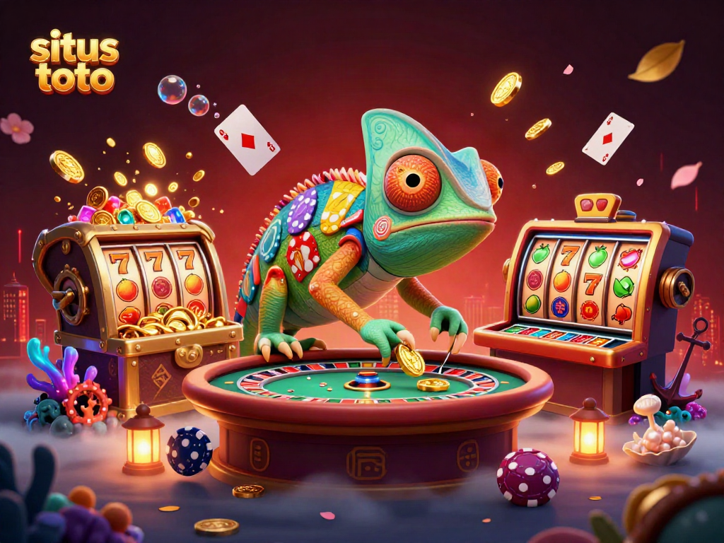 Experience exhilarating gameplay at situs toto with vibrant slots, rich gems, and thrilling casino action.