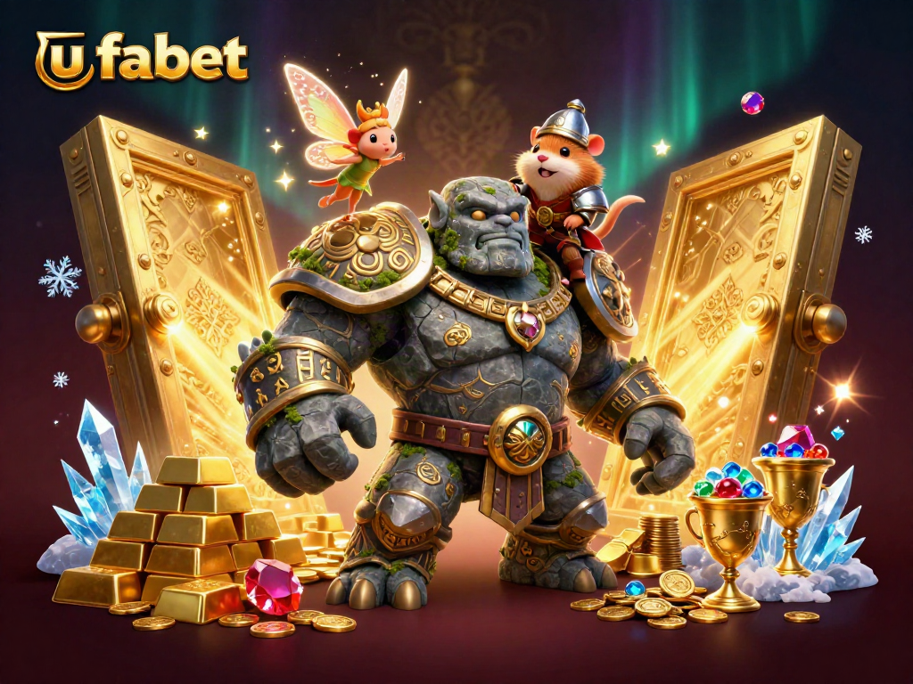 การเดิมพัน ufabet ในภาพ 3 มิติที่เต็มไปด้วยความตื่นเต้น และสมบัติทองคำมหาศาล