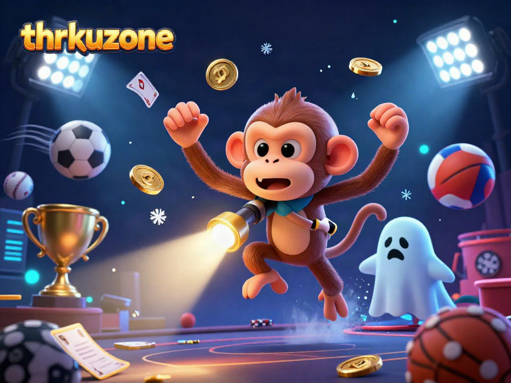 Experience the thrilling games at thrkuzone with poltergeist-themed excitement in a haunted casino.
